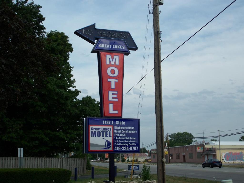Great Lakes Motel Φρέμοντ Εξωτερικό φωτογραφία