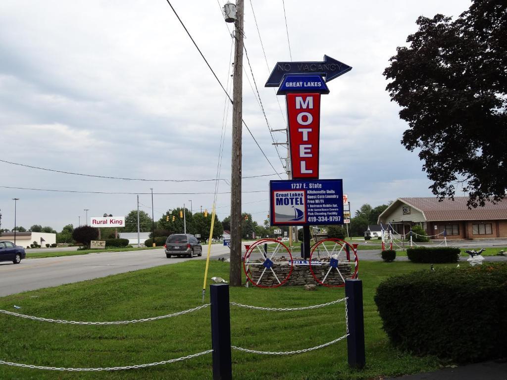 Great Lakes Motel Φρέμοντ Εξωτερικό φωτογραφία