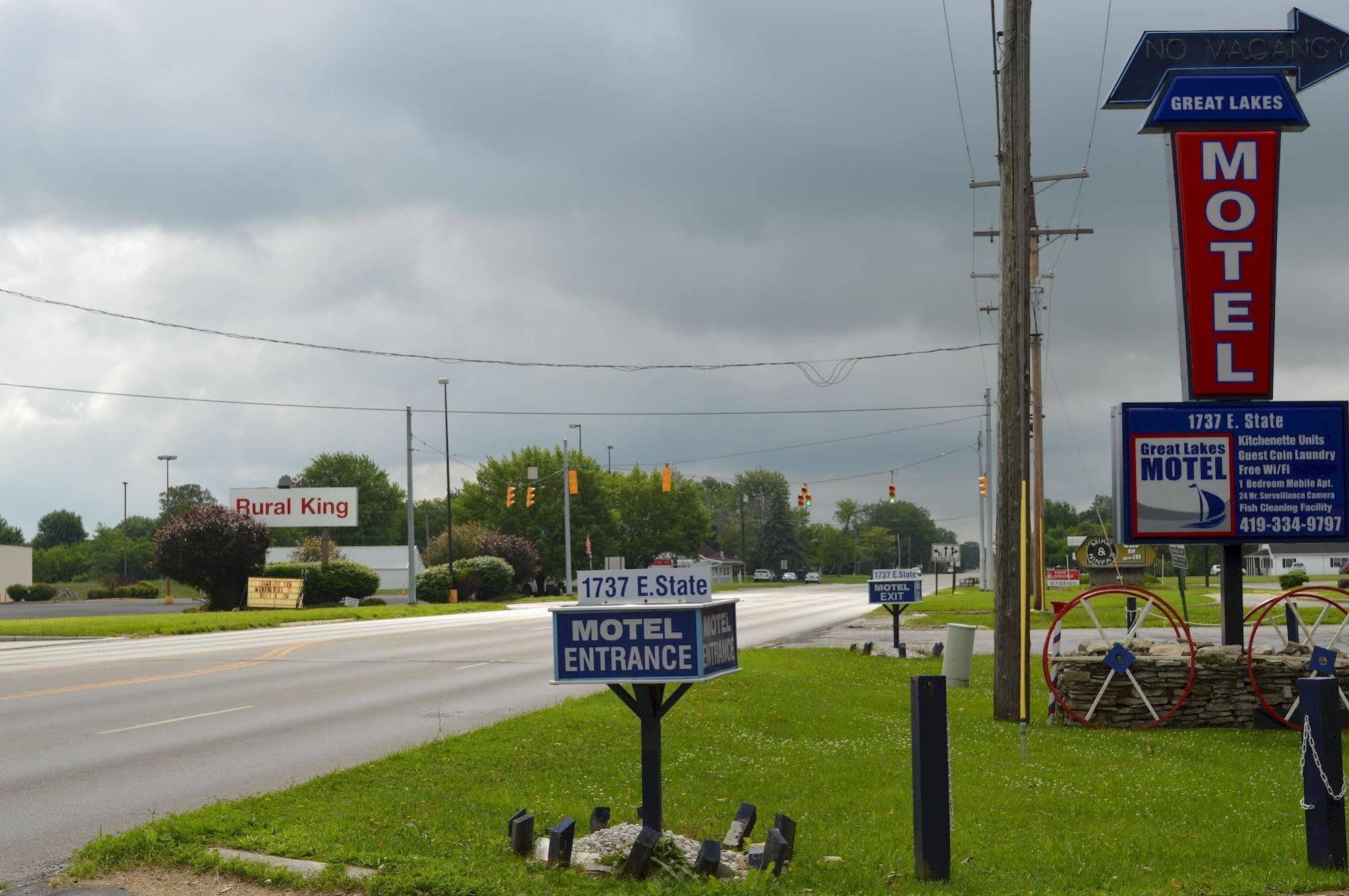 Great Lakes Motel Φρέμοντ Εξωτερικό φωτογραφία