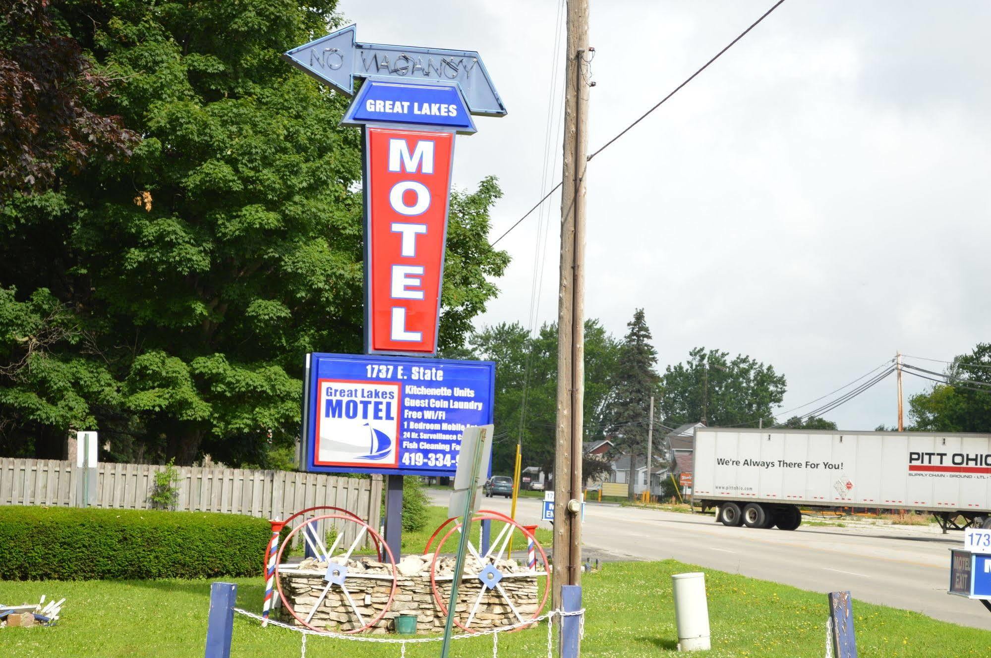 Great Lakes Motel Φρέμοντ Εξωτερικό φωτογραφία